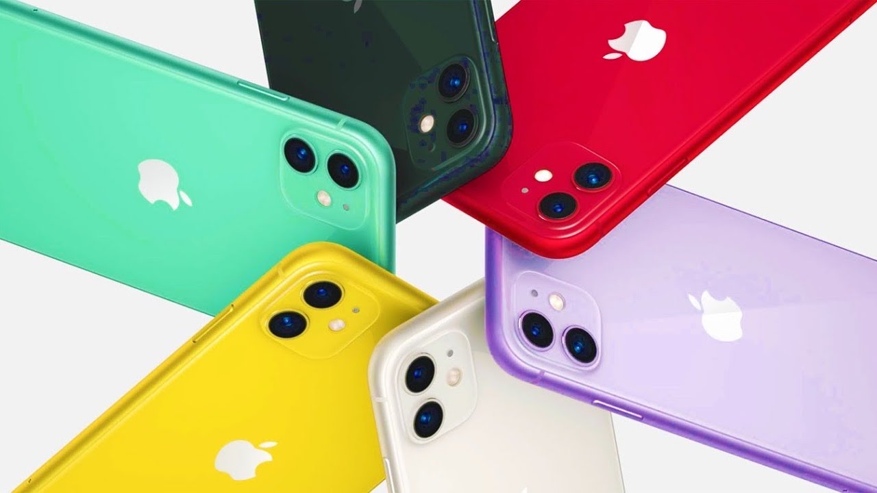 Purple iPhone 11 Unboxing