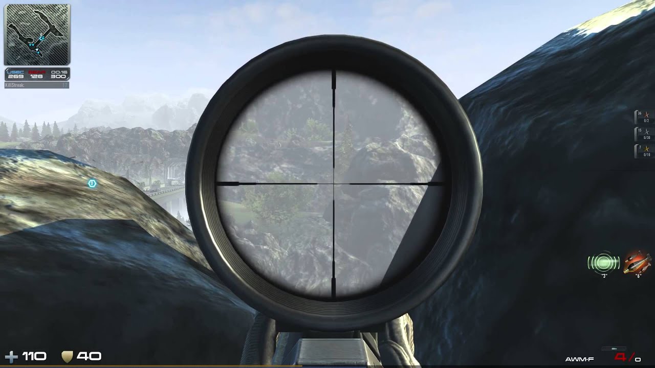 Contract Wars - Overpass AWM 17kills