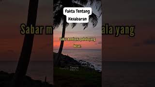 Download Lagu Fakta Tentang Kesabaran || Sabar adalah kunci dalam menghadapi ujian #faktaunik #kesabaran MP3
