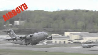 C-17 Takeoff Joint Base Elmendorf-Richardson