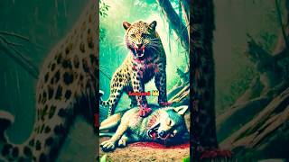 Wolf + Tiger Hybrid Goes Wild! 🐺🐯| Genetic Legends | Hybrid Animals #aianimals