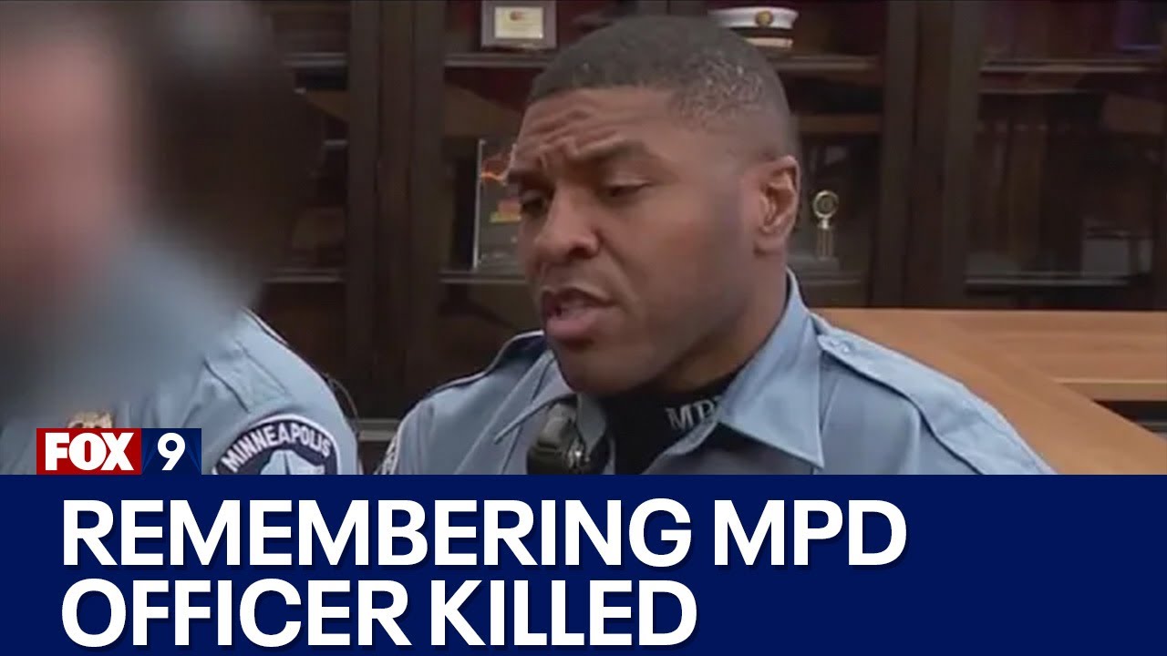 Minneapolis mass shooting: Who was MPD Officer Jamal Mitchell