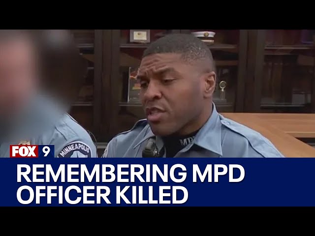 Remembering Jamal Mitchell, MPD officer killed in Minneapolis mass shooting class=