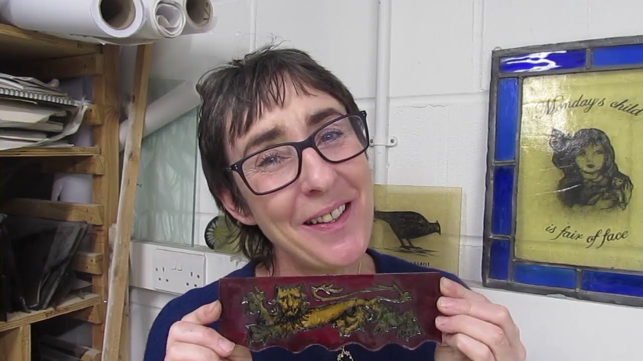 Витраж Софи | Реставрация: офорт