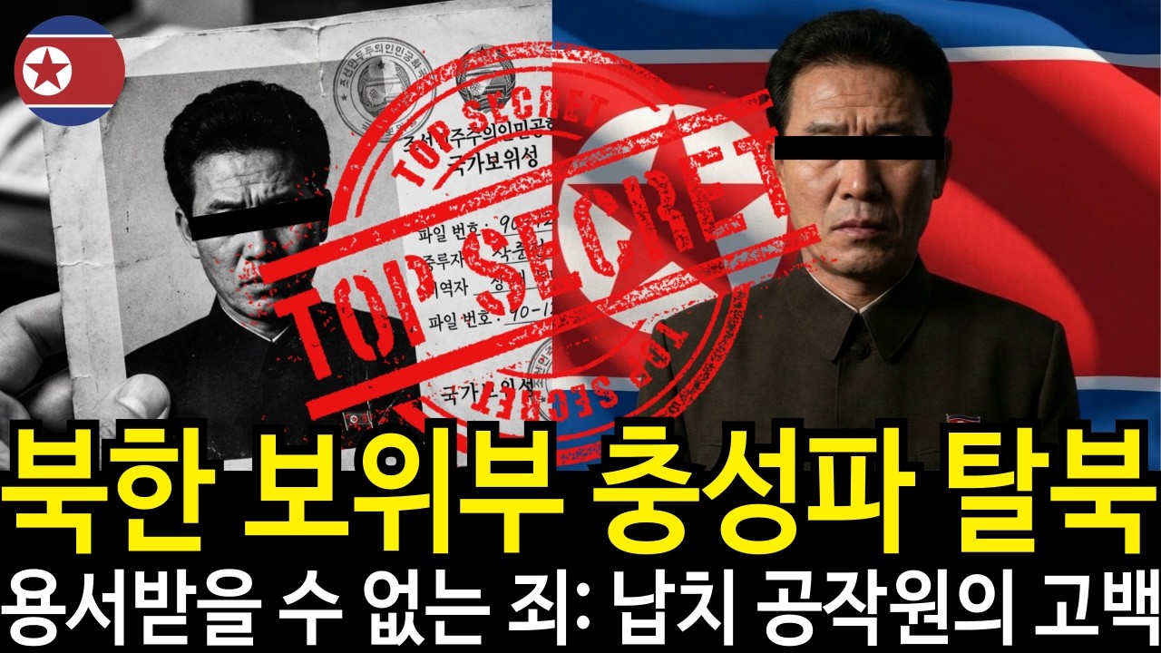 북한 보위부 충성파 탈북.. 용서받을 수 없는 죄: 납치 공작원의 고백 | 나는 인권의 가해자입니다.