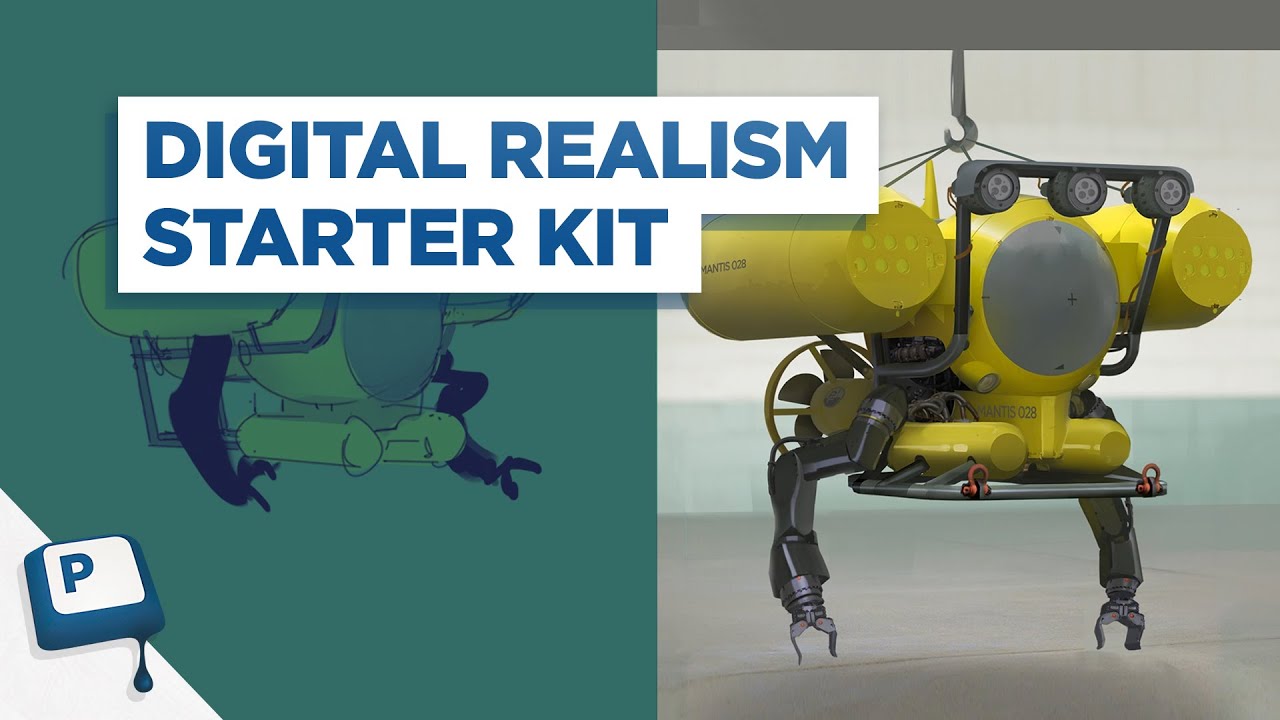 Ctrl paint color starter kit downlaod dasesteel