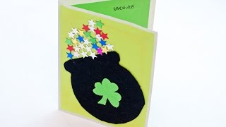 Make a Lucky Pot O' Gold Holiday Card - DIY Crafts - Guidecentral