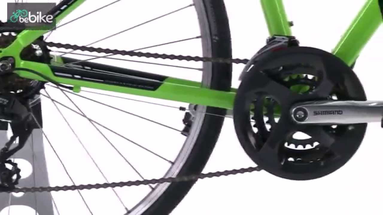 Городской велосипед Trek Verve 2 с комфортной посадкой