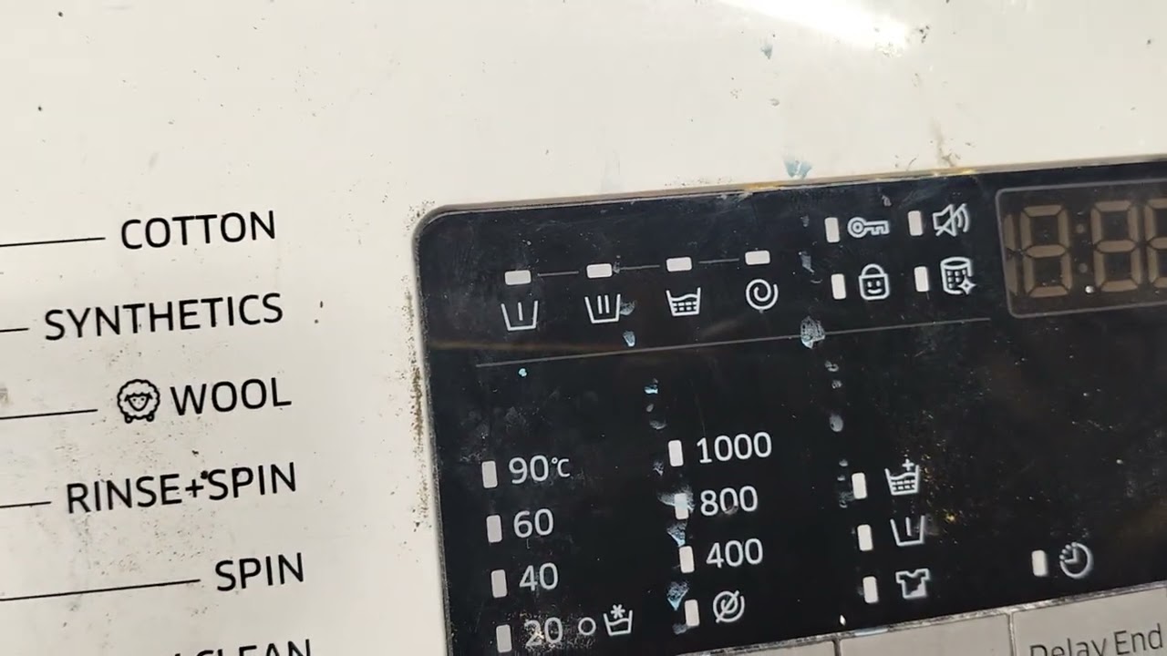 Samsung frontload dc error 