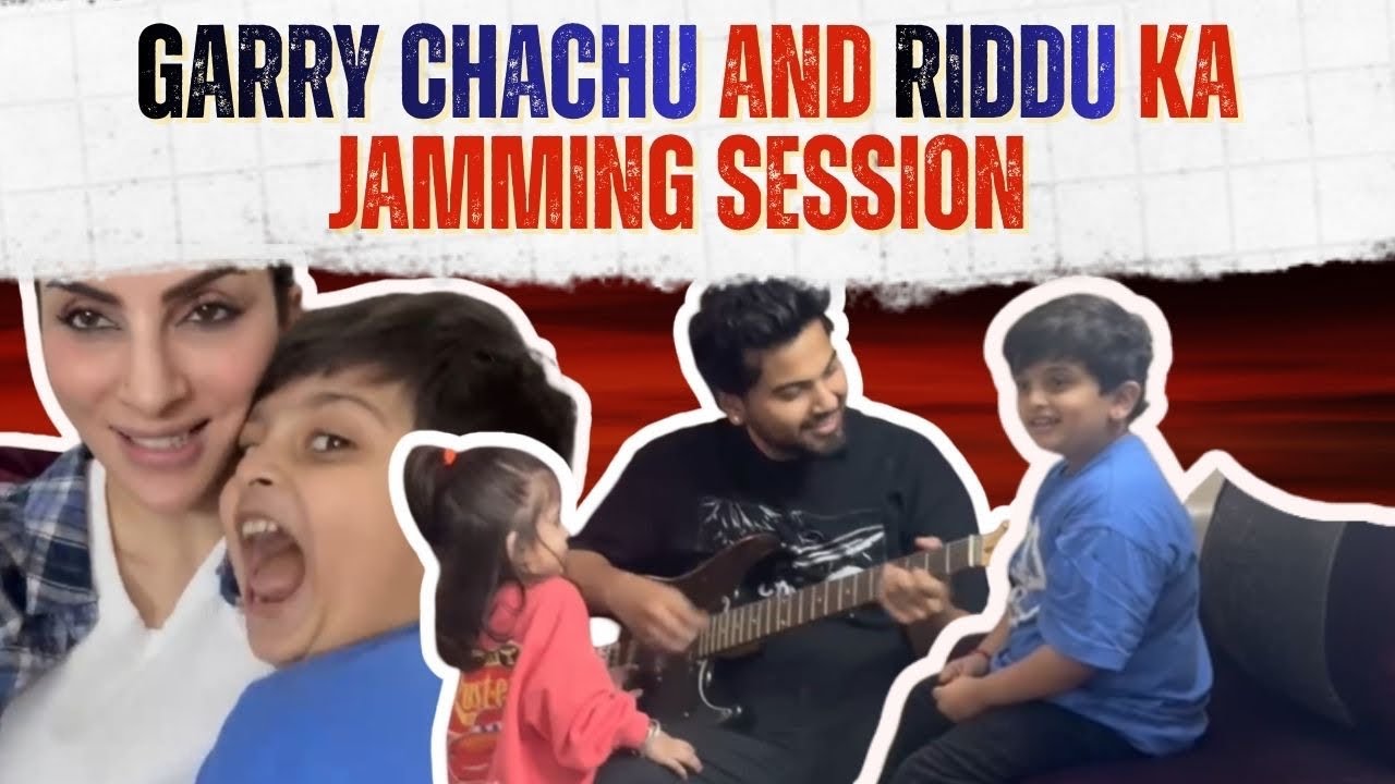 Glom R Chachu Garry Chachu And Riddu aka Jamming Session ️🧿🧿 - YouTube