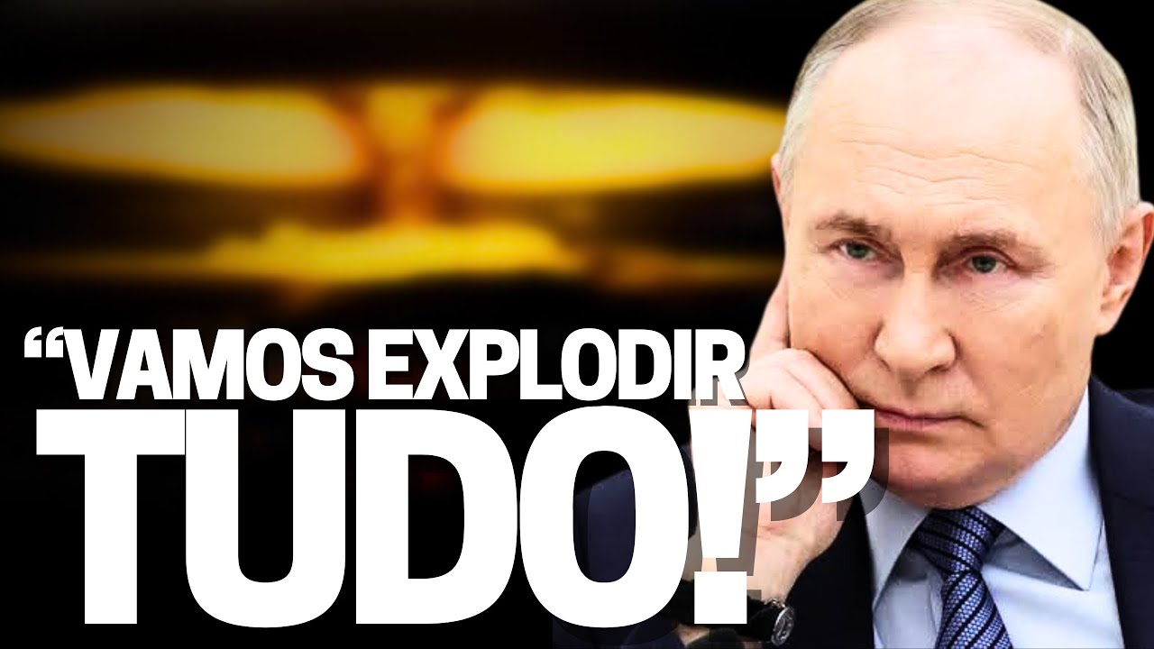 Ucrânia ataca Rússia mais uma vez - “Crimeia é nossa”! Putin promete resposta: “vamos explodir”!