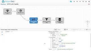 Preview Data Pipeline Events in StreamSets Data Collector