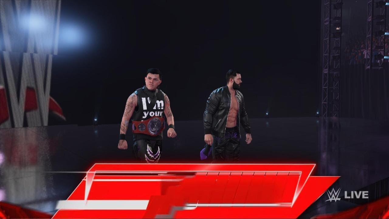 Rey Mysterio & John Cena vs The Judgement Day