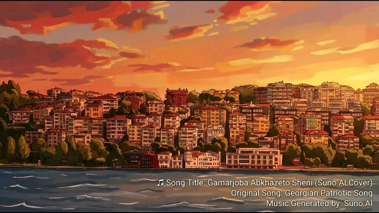 Gamarjoba Abkhazeto Sheni / გამარჯობა აფხაზეთო შენი (Suno AI Cover)