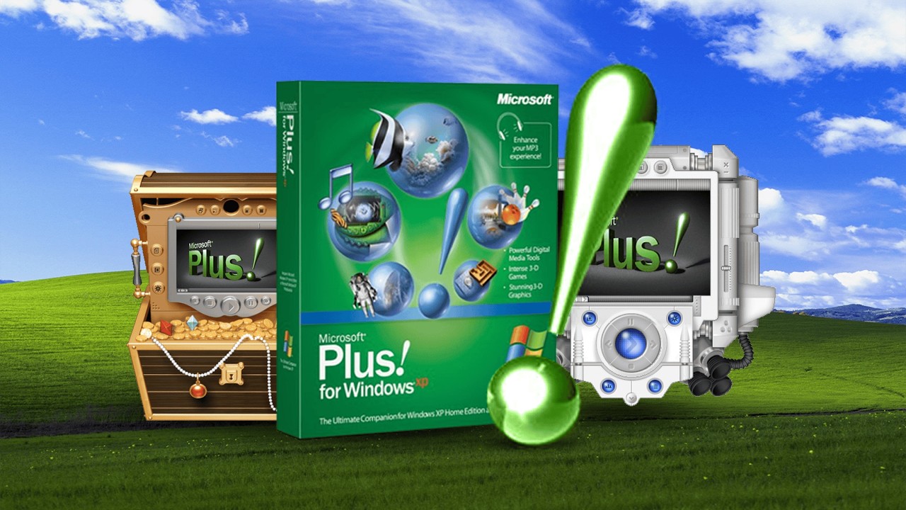 Windows XP - Plus! for eXPerience. - YouTube