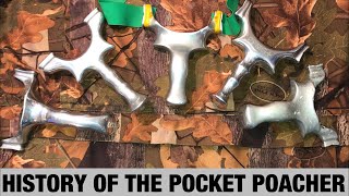 HISTORY OF THE GAMEKEEPER POCKET POACHER CATAPULT / SLINGSHOT