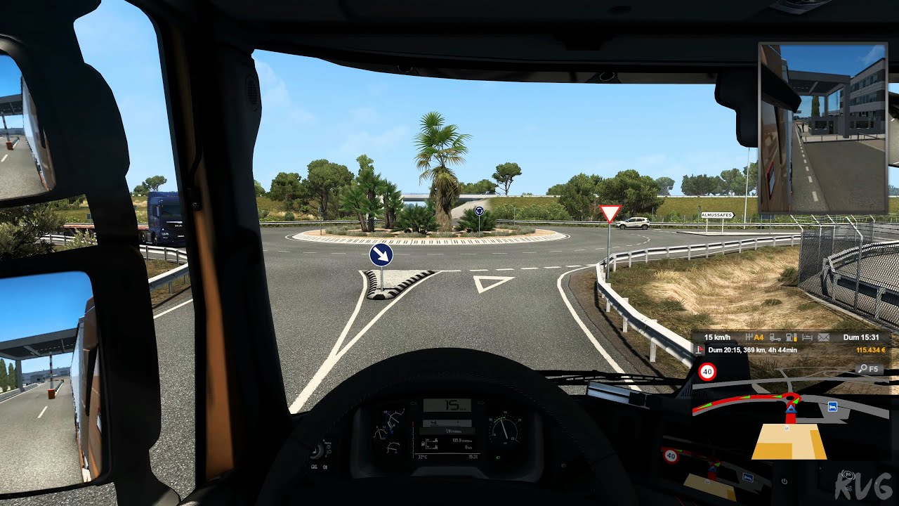 Jogo para PC Euro Truck Simulator 2 Iberia PC