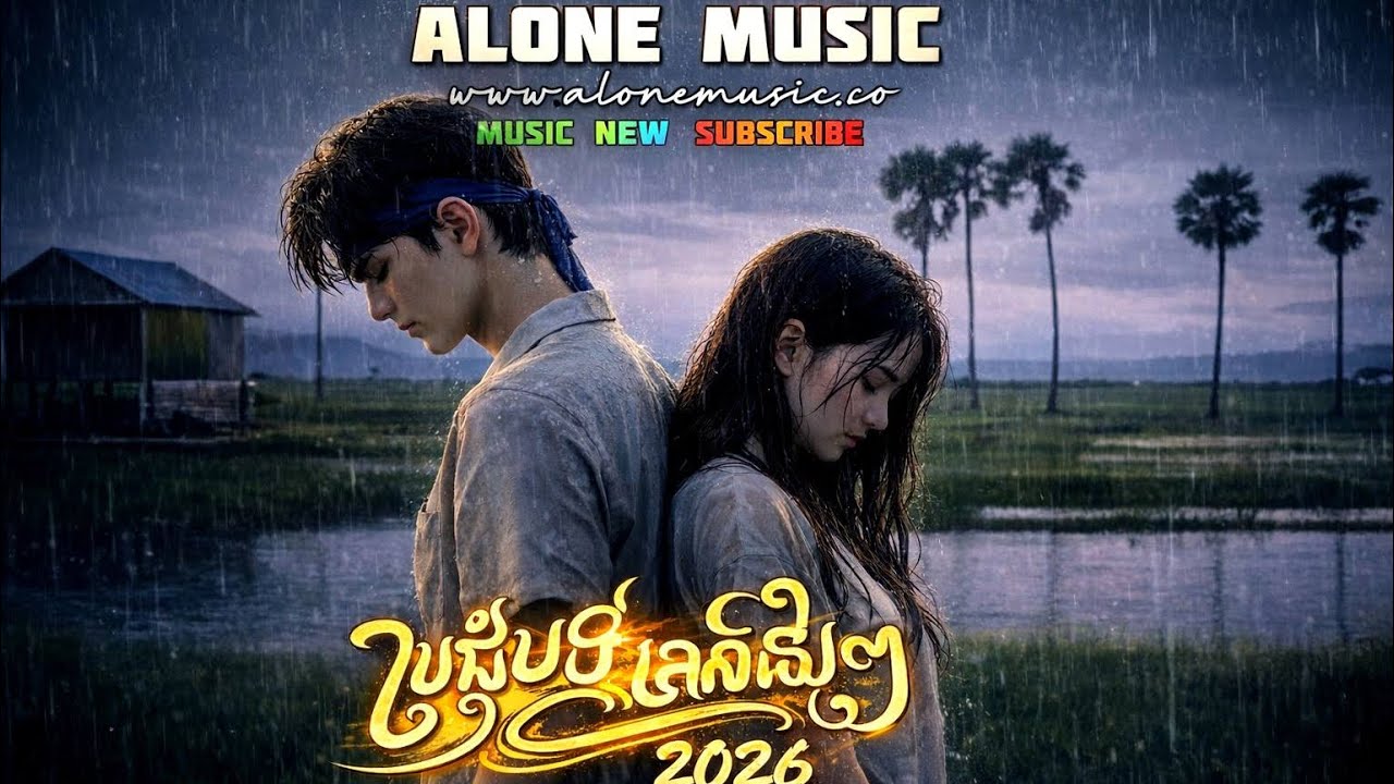 បើបងធ្វើចិត្តបានបងនឹងឈប់នឹកអូន | ALONE MUSIC