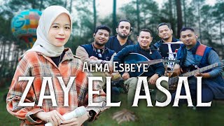 Zay El Asal || ALMA ESBEYE ||  زي العسل - ألما