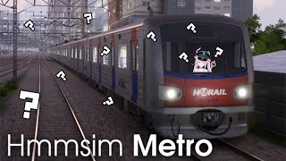 【Hmmsim Metro🌸🌙】 지구의 전철 운전 맡겨주세요! 地球の電車の運転任せてください！