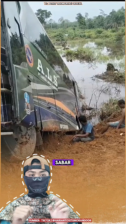 YA GUSTII!!! Kasian Sopir dan Kru Bus ALS (Bus Paling Legendaris)