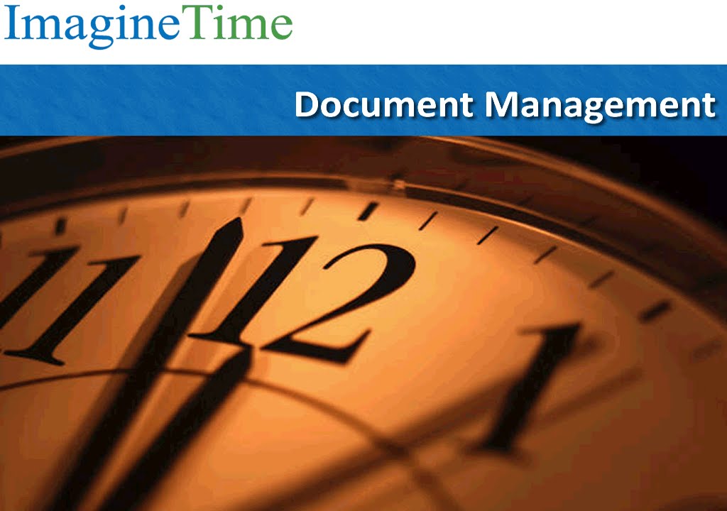 ImagineTime Document Management Training