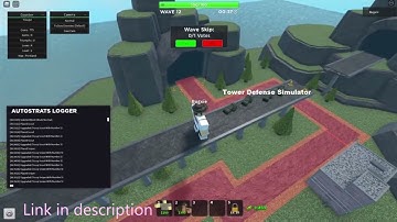 Roblox Tower Defence Simulator Hack Gui Script (Pastebin)