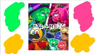 Estranhos E Mundo De Frutas Mashup
