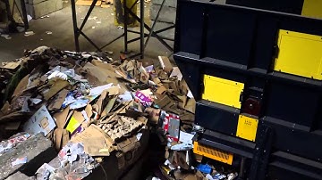 AMUT Ecotech OCC-ONP Ballistic Separator Proterra Recycling Systems