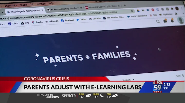 Free online tool helps parents with e-learning, even as schools reopen