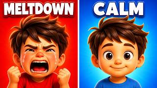 When Your Child Melts Down, STOP Talking: Do THIS Instead