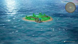 Dragon Quest III HD-2D Remake | Across the Sea | Ambience & Music