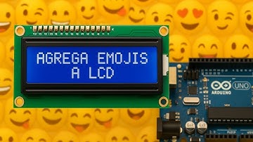 añade EMOJIS a un LCD con un ARDUINO #universidad #ingenieria #informatica #tecnologia