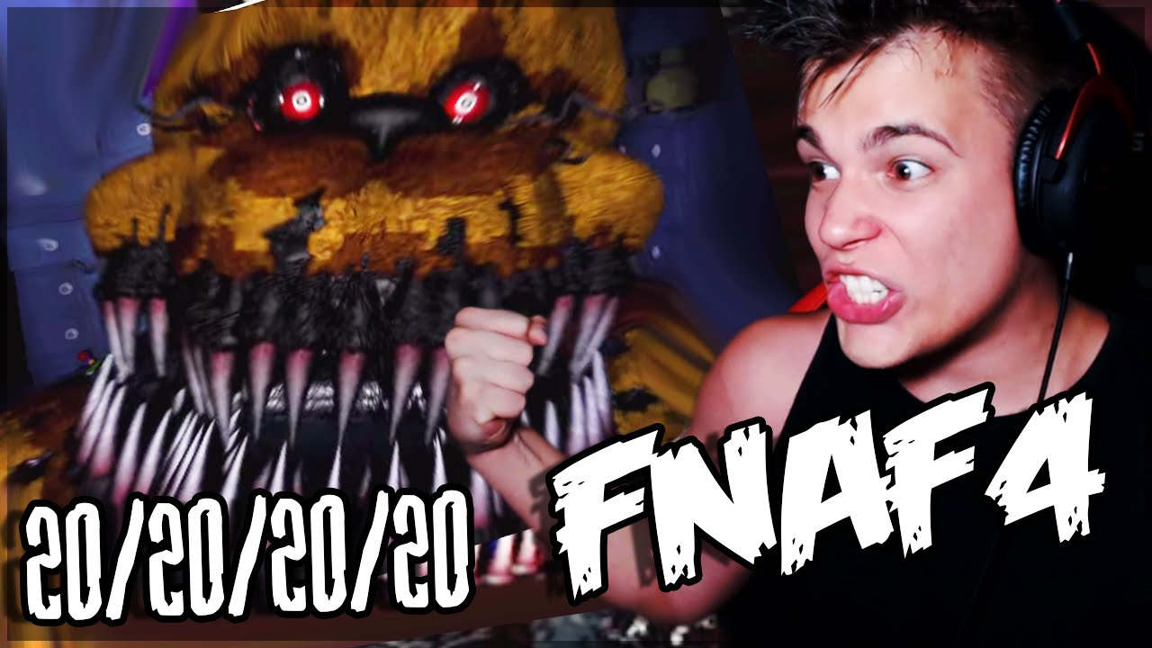 Eleven Fnaf 4 20 20 20 20