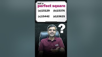 Trick to Find the Perfect Square 🤓💯💯 #squaretrick #tricks #mathstricks #rajasir #ntpcexam2024 #ntpc