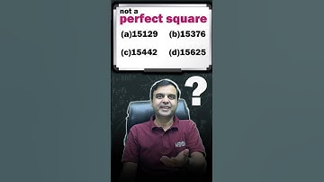 Trick to Find the Perfect Square 🤓💯💯 #squaretrick #tricks #mathstricks #rajasir #ntpcexam2024 #ntpc