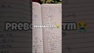 Missed Preboard PTM😭💀||10th Grade Hustle🥴|| #shorts #studyvlog