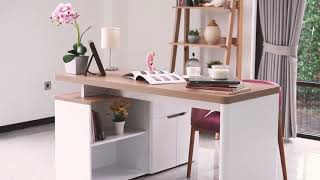 Libre 150 L Desk - Melody Furniture screenshot 5