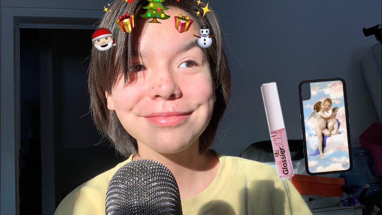 ASMR my Christmas wish list 2019!:)