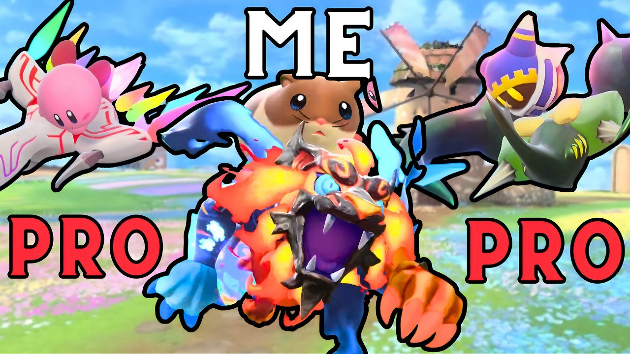 Rainbow Ranks tried to crash my paddock