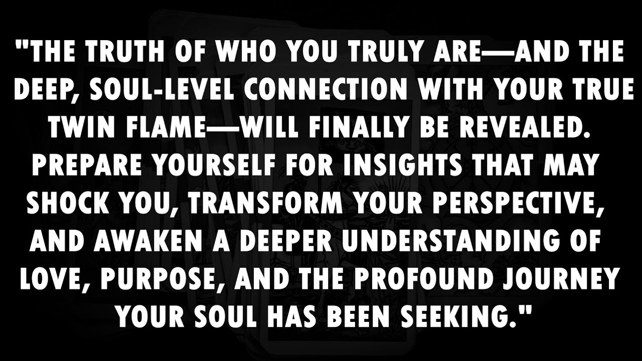 «Ваша истинная сущность и связь с Близнецовым Пламенем раскрыты — вы не поверите!»