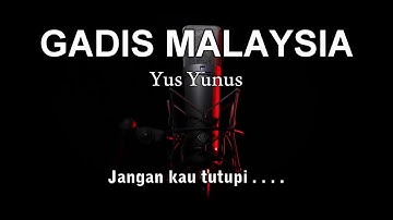 Lagu karaoke dangdut gadis malaysia