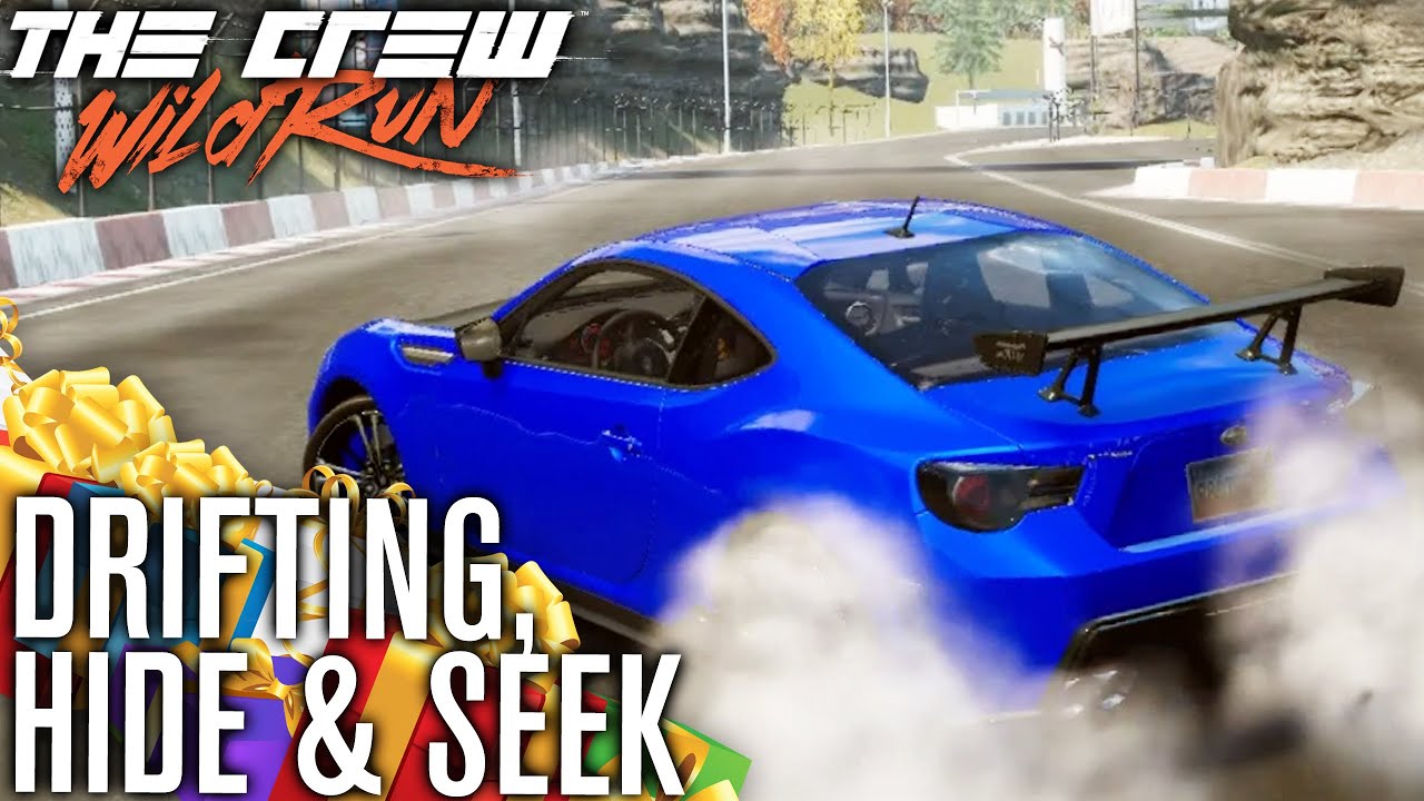 DRIFTING, HIDE & SEEK & MORE! | The Crew Wild Run Christmas Cruise #1 forza horizon 2