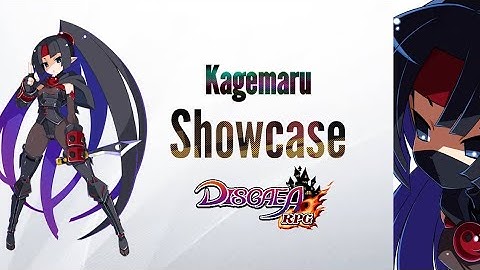 [Disgaea RPG] Kagemaru All Skill Animation Showcase