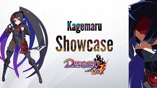 [Disgaea RPG] Kagemaru All Skill Animation Showcase