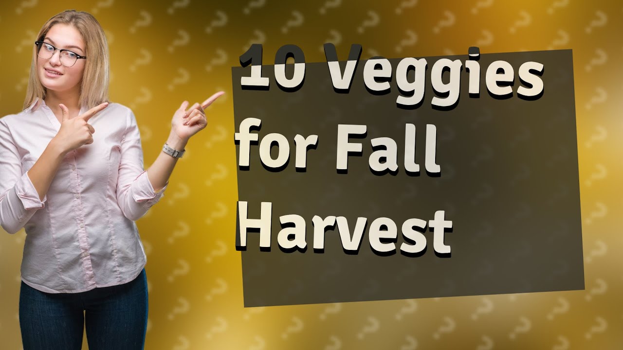 What Veggies Can I Plant Now for a Successful Fall Harvest? YouTube