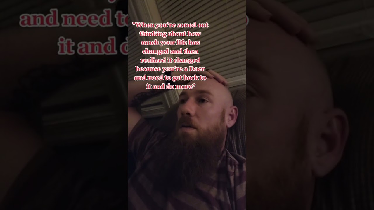 are you doing what you need to do to make big changes? 