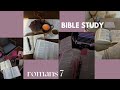 Romans 7 | BIBLE STUDY 