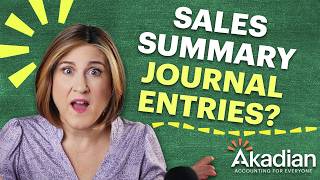 How To:  Sales Summary Journal Entry: Lets Practice QBO | Mar 20 2026