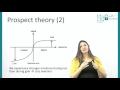 Economics of Cybersecurity: Prospect Theory